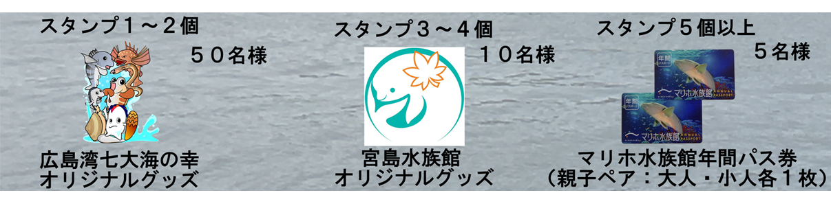 スタンププレゼント