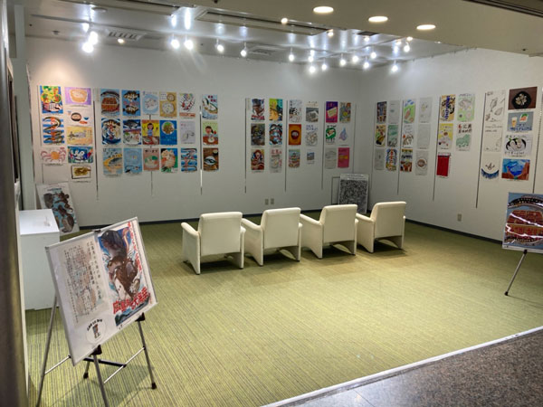 ポスターコンクール原画展